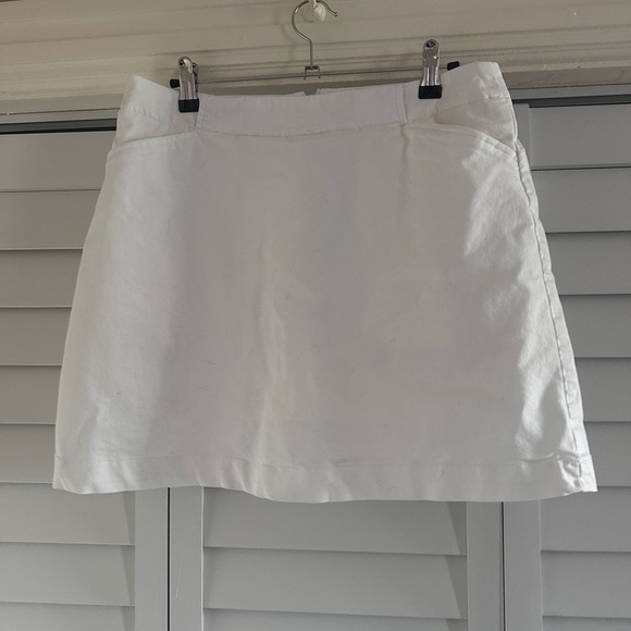 Nike Dresses & Skirts - Nike White Women's Golf Skirt - Clean A-Line